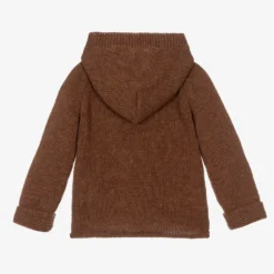 Laranjinha Brown Wool Baby Cardigan -Outlet Little Gents Set Store laranjinha brown wool baby cardigan 451720 af01a8d8639f777723823819668981bb7e43f16d