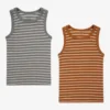 Liewood Cotton Vest Tops (2 Pack)