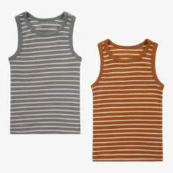 Liewood Cotton Vest Tops (2 Pack)