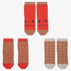 Liewood Red Cotton Socks (3 Pack) -Outlet Little Gents Set Store liewood red cotton socks 3 pack 478506 6f6b61eb6349fb273f93dcc4116923f4c957d5e3