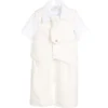 Little Darlings Occasion Boys Ivory Cotton 'Henry' 4 Piece Ceremony Set