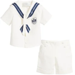 Little Darlings Boys Ivory Sailor Suit -Outlet Little Gents Set Store little darlings boys ivory sailor suit 124118 8c3eaec458ef8fdd70eed966d3f1228e2114aca9