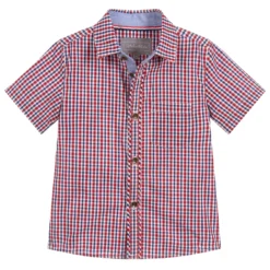 Little Lord & Lady Red & Blue Check Cotton Shirt -Outlet Little Gents Set Store little lord lady red blue check cotton shirt 308629 e5e6d2b0c0564d723de5853a13f3e4a0311d5db1