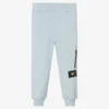 Lyle & Scott Boys Blue Cotton Joggers