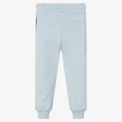 Lyle & Scott Boys Blue Cotton Joggers -Outlet Little Gents Set Store lyle scott boys blue cotton joggers 487139 b8d9b81b227a61ec546531943ee61e534d44d817