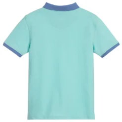 Lyle & Scott Boys Blue Cotton Polo Shirt -Outlet Little Gents Set Store lyle scott boys blue cotton polo shirt 308322 9e15fb12f5ab070e9d2ef2f2c0ed69abac771149