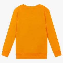 Lyle & Scott Boys Orange Cotton Sweatshirt -Outlet Little Gents Set Store lyle scott boys orange cotton sweatshirt 487143 2f3796fbc5a50449bc6b501a7e561c5f7b180313