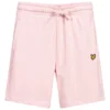 Lyle & Scott Boys Pink Cotton Shorts