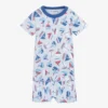 Magnolia Baby Boys Blue Set Sail Pyjamas