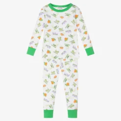 Magnolia Baby Boys Pima Cotton Bug Pyjamas
