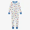 Magnolia Baby Pima Cotton Brick Pyjamas
