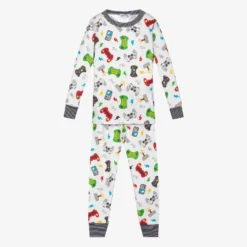 Magnolia Baby Pima Cotton Gamer Pyjamas
