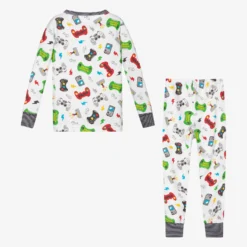 Magnolia Baby Pima Cotton Gamer Pyjamas -Outlet Little Gents Set Store magnolia baby pima cotton gamer pyjamas 408724 a970fd2c7727bebaafc8b154fecfcb9a05367d8a