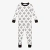 Magnolia Baby Pima Cotton Gold Pyjamas
