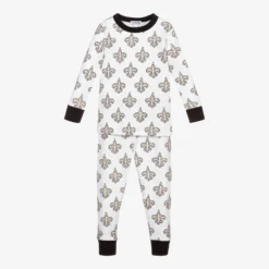 Magnolia Baby Pima Cotton Gold Pyjamas