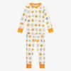 Magnolia Baby Pima Cotton Pumpkins Pyjamas