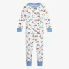 Magnolia Baby Pima Cotton Tractors Pyjamas