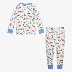 Magnolia Baby Pima Cotton Tractors Pyjamas -Outlet Little Gents Set Store magnolia baby pima cotton tractors pyjamas 408680 978427e9cf0db173fa84d9ed96b37d309b39fb9b