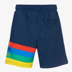 MARC JACOBS Boys Blue Cotton Jersey Shorts -Outlet Little Gents Set Store marc jacobs boys blue cotton jersey shorts 437495 cf1cf3d6603cb953fe9db870a3778b4f26343ff3
