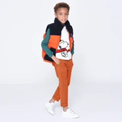 MARC JACOBS Boys Brown Cotton Trousers -Outlet Little Gents Set Store marc jacobs boys brown cotton trousers 469287 4aac0f558535cd19519c9eab5ef47c8abfe56372 outfit