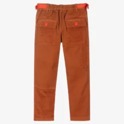 MARC JACOBS Boys Brown Cotton Trousers -Outlet Little Gents Set Store marc jacobs boys brown cotton trousers 469287 8d19ff87a122e396ff3af47edf5d43965592c261