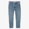 MARC JACOBS Boys Light Blue Denim Jeans