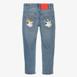 MARC JACOBS Boys Light Blue Denim Jeans -Outlet Little Gents Set Store marc jacobs boys light blue denim jeans 437474 716970be4ee989ac1b5c99d49608235b6fedf458