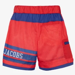 MARC JACOBS Boys Red Mesh Logo Shorts -Outlet Little Gents Set Store marc jacobs boys red mesh logo shorts 503737 9746aa2c424c73e6f6fc2cc311ce1e56e20cb4db