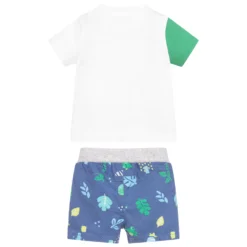 Mayoral Newborn Baby Blue & White Shorts Set -Outlet Little Gents Set Store mayoral baby blue white shorts set 308767 f8aa176757beb50c496b2cd06e7f266ca45ed24f