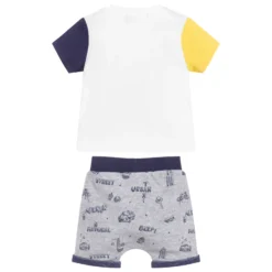 Mayoral Newborn Baby T-Shirt & Shorts Set -Outlet Little Gents Set Store mayoral baby t shirt shorts set 308992 44461b358e98e5b81ba583d3497c5f98c4981196