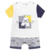 Mayoral Newborn Baby T-Shirt & Shorts Set