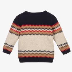 Mayoral Blue & Beige Knitted Sweater -Outlet Little Gents Set Store mayoral blue beige knitted sweater 411026 5f63973f560d12dc92be9d9208443671e4f75b90