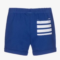 Mayoral Blue Cotton Jersey Shorts -Outlet Little Gents Set Store mayoral blue cotton jersey shorts 445536 57bc9d2ddc258887403edab8f8413727b54113cb