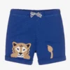 Mayoral Blue Cotton Jersey Shorts