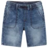 Mayoral Nukutavake Blue Stone Wash Jersey Shorts