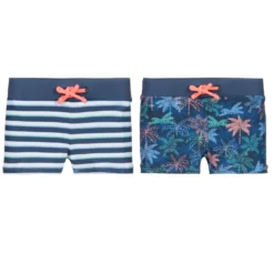 Mayoral Blue Swim Shorts (2 Pack)