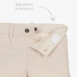 Mayoral Boys Beige Cotton & Linen Trousers 5 Mayoral Boys Beige Cotton & Linen Trousers -Outlet Little Gents Set Store mayoral boys beige cotton linen trousers 496210 169de2c06b755be4879ff8b014419ddde1968292