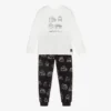 Mayoral Boys Black Camper Van Pyjamas