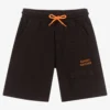 Mayoral Nukutavake Boys Black Jersey Shorts