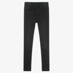 Mayoral Nukutavake Boys Black Slim Fit Jeans