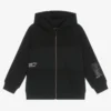 Mayoral Nukutavake Boys Black Zip-Up Top