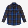 Mayoral Boys Blue Checked Shirt