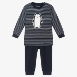 Mayoral Boys Blue Cotton Pyjamas