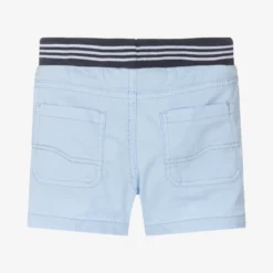 Mayoral Boys Blue Cotton Twill Shorts -Outlet Little Gents Set Store mayoral boys blue cotton twill shorts 496676 c6b598b44d2a5758569f41f997dcd1f70218a294