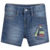 Mayoral Boys Blue Denim Boat Shorts