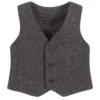 Mayoral Boys Blue & Grey Waistcoat