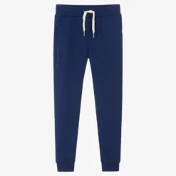 Mayoral Boys Blue Jersey Joggers