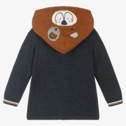 Mayoral Boys Blue Knitted Zip-Up Top 7 Mayoral Boys Blue Knitted Zip-Up Top -Outlet Little Gents Set Store mayoral boys blue knitted zip up top 473275 b7653779250e071888cc75c6bf0636c956347684