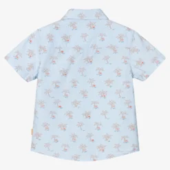 Mayoral Boys Blue Palm Tree Cotton Shirt -Outlet Little Gents Set Store mayoral boys blue palm tree cotton shirt 496416 8710ffcf3f14817efb13b27d9f83704bfe7f3bb9