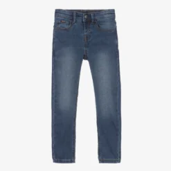 Mayoral Boys Blue Slim Fit Jeans